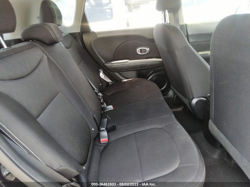 2019 KIA SOUL BASE - KNDJN2A22K7676042