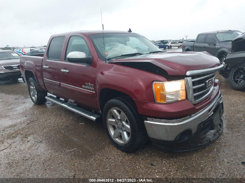2013 GMC SIERRA 1500 SLE - 3GTP1VE02DG337143