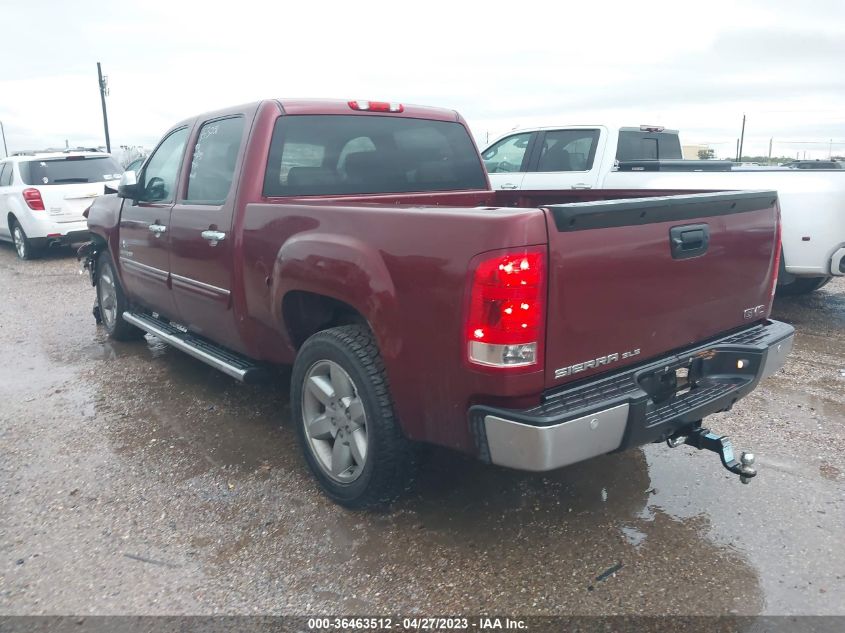 2013 GMC SIERRA 1500 SLE - 3GTP1VE02DG337143