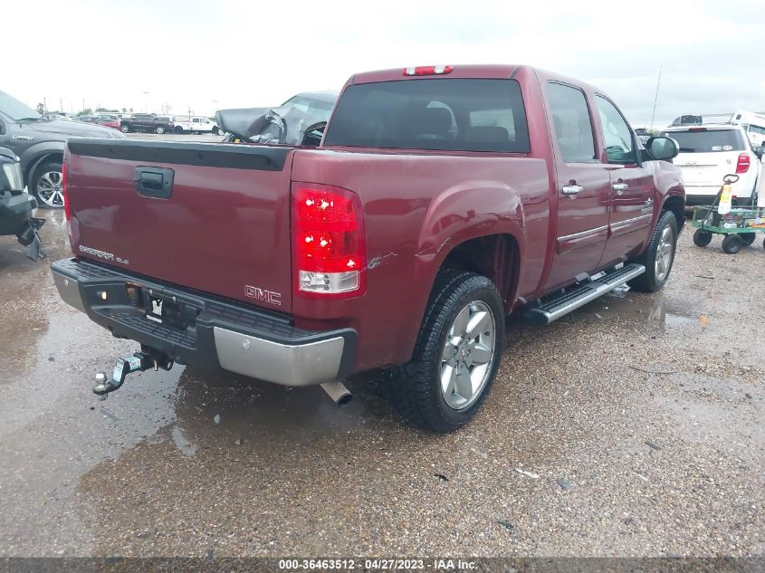 2013 GMC SIERRA 1500 SLE - 3GTP1VE02DG337143