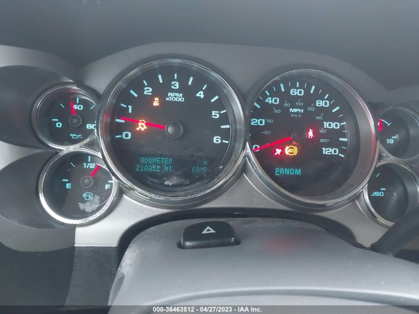 2013 GMC SIERRA 1500 SLE - 3GTP1VE02DG337143