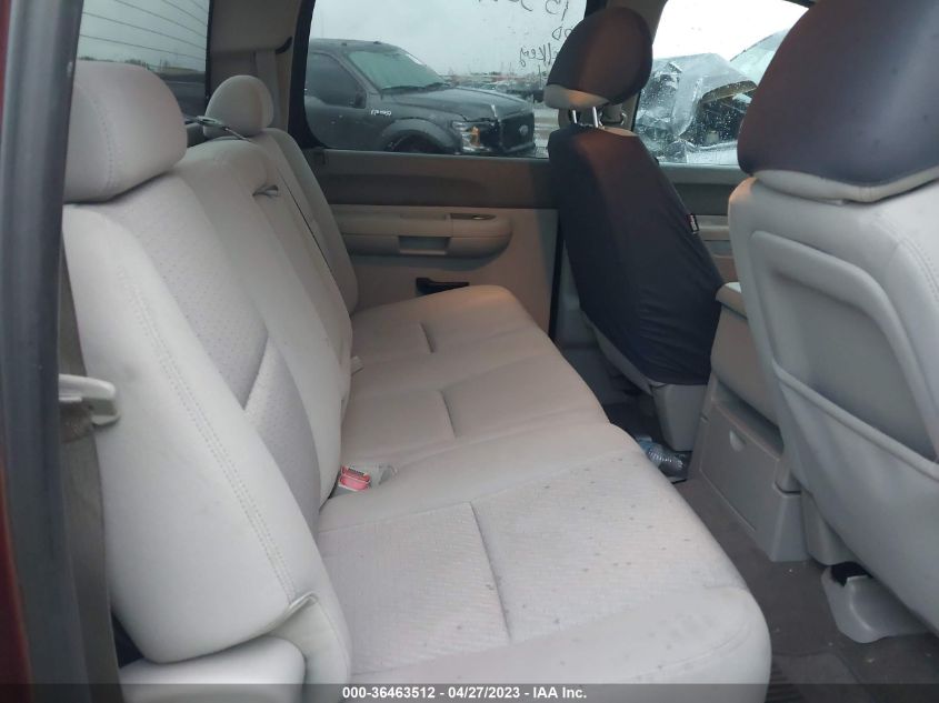 2013 GMC SIERRA 1500 SLE - 3GTP1VE02DG337143