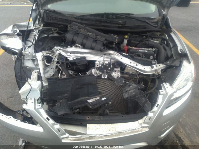 2014 NISSAN SENTRA S - 3N1AB7AP1EY331723