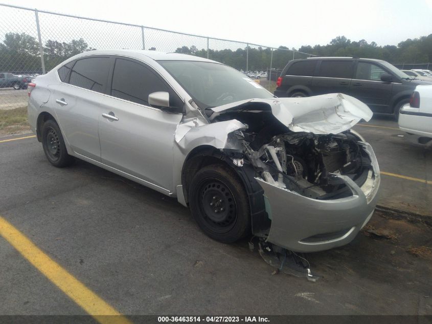 2014 NISSAN SENTRA S - 3N1AB7AP1EY331723