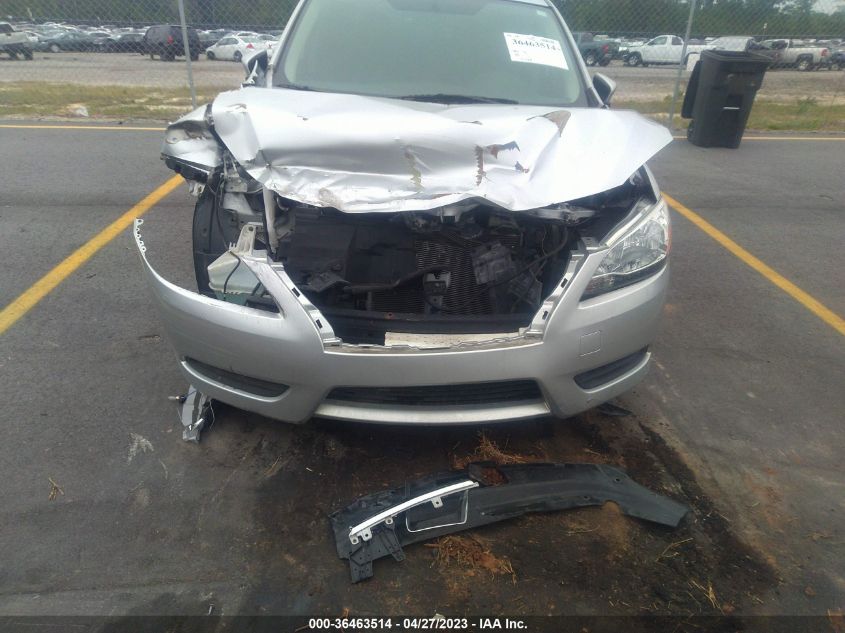 2014 NISSAN SENTRA S - 3N1AB7AP1EY331723