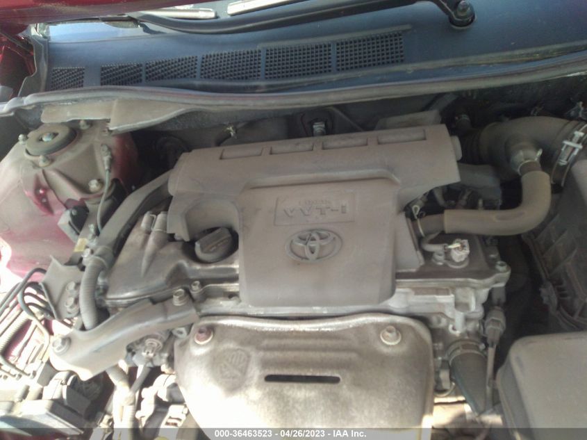 2017 TOYOTA CAMRY XLE/SE/LE/XSE - 4T1BF1FK2HU664354