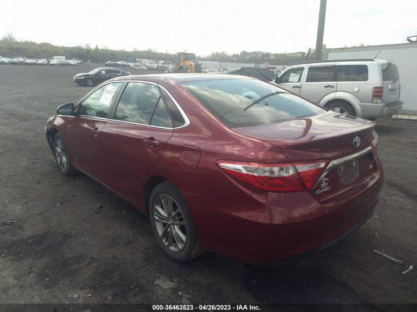 2017 TOYOTA CAMRY XLE/SE/LE/XSE - 4T1BF1FK2HU664354