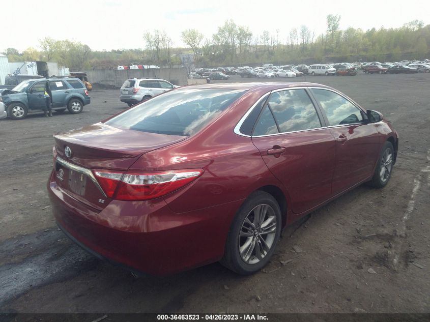 2017 TOYOTA CAMRY XLE/SE/LE/XSE - 4T1BF1FK2HU664354