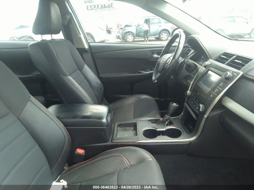 2017 TOYOTA CAMRY XLE/SE/LE/XSE - 4T1BF1FK2HU664354