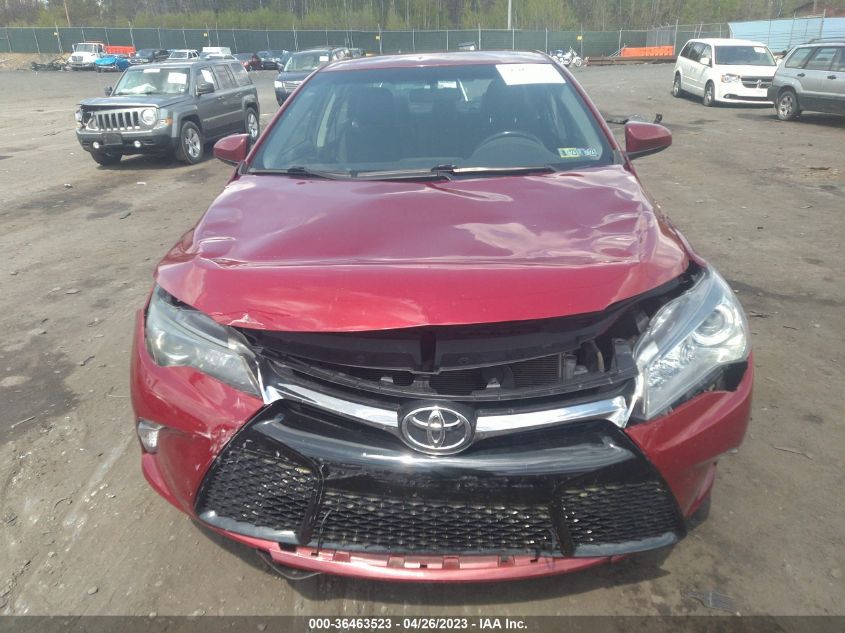 2017 TOYOTA CAMRY XLE/SE/LE/XSE - 4T1BF1FK2HU664354