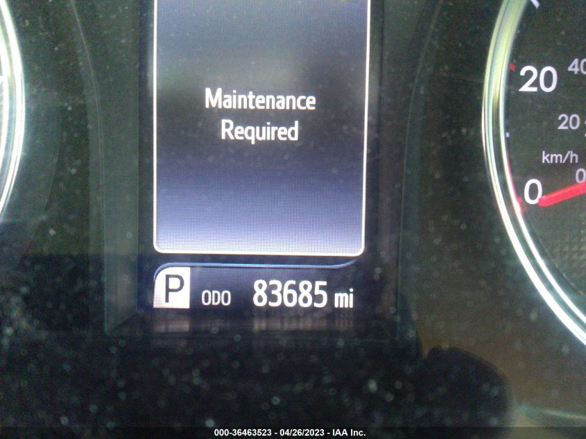 2017 TOYOTA CAMRY XLE/SE/LE/XSE - 4T1BF1FK2HU664354