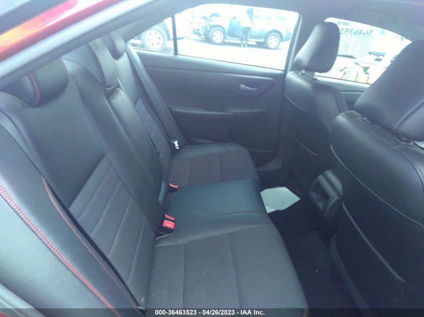 2017 TOYOTA CAMRY XLE/SE/LE/XSE - 4T1BF1FK2HU664354
