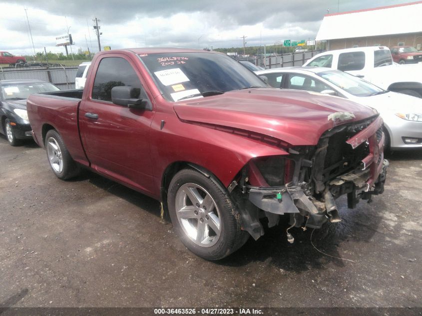 2013 RAM 1500 EXPRESS - 3C6JR6AT7DG506178