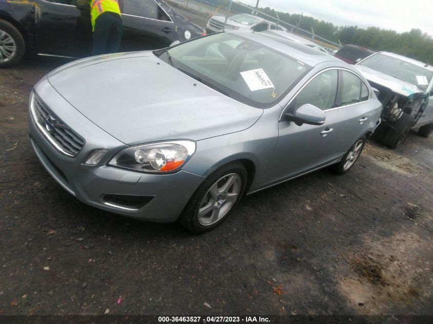 2013 VOLVO S60 T5 - YV1612FS7D2193781