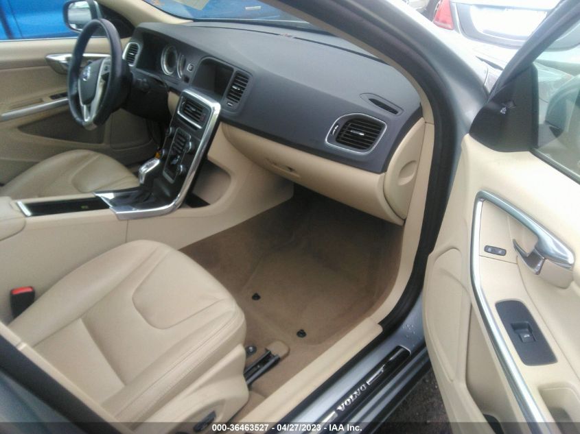 2013 VOLVO S60 T5 - YV1612FS7D2193781