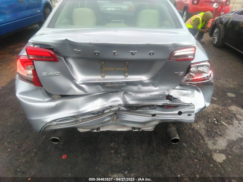 2013 VOLVO S60 T5 - YV1612FS7D2193781