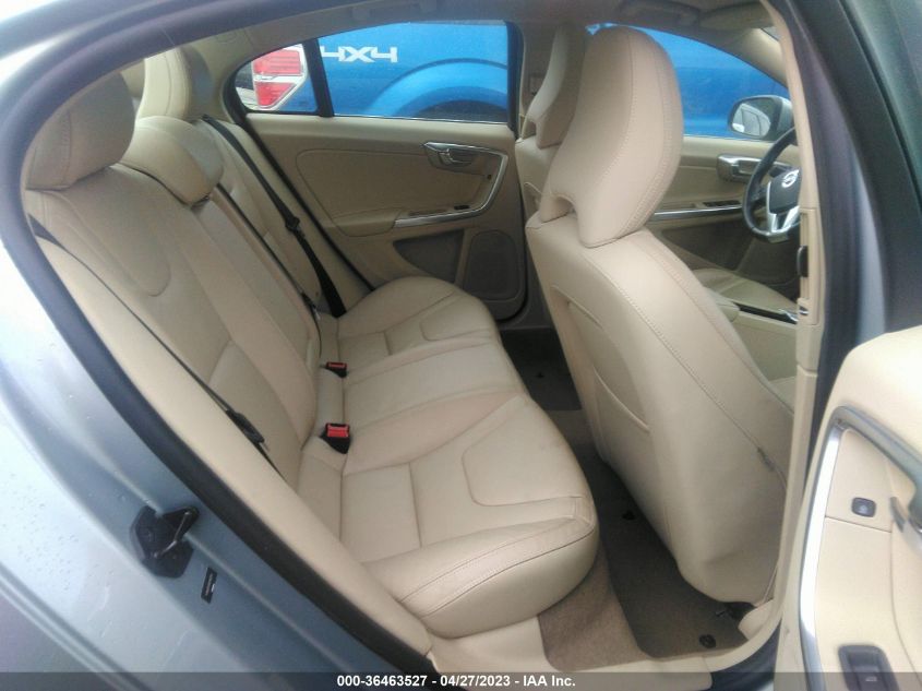 2013 VOLVO S60 T5 - YV1612FS7D2193781