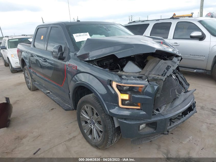 2016 FORD F-150 XLT/XL/LARIAT/PLATINUM - 1FTEW1EF3GFD54996