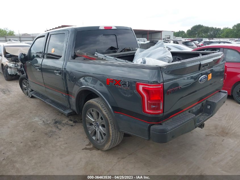 2016 FORD F-150 XLT/XL/LARIAT/PLATINUM - 1FTEW1EF3GFD54996