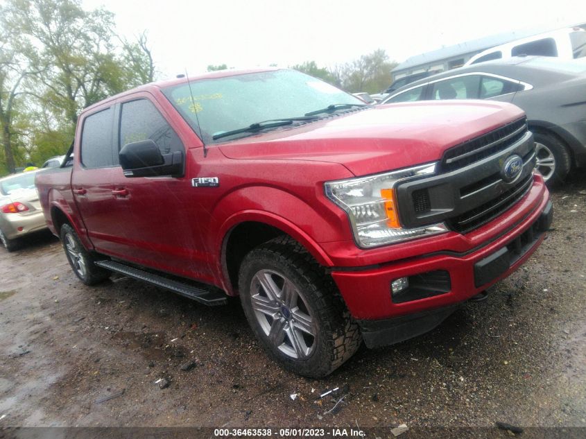 2018 FORD F-150 XL/XLT/LARIAT - 1FTEW1EP3JKF04693