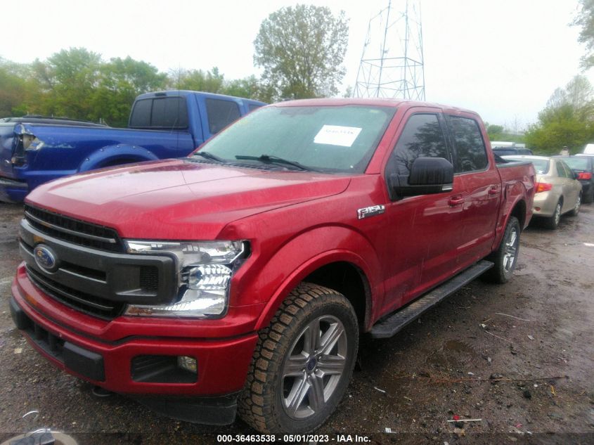 2018 FORD F-150 XL/XLT/LARIAT - 1FTEW1EP3JKF04693