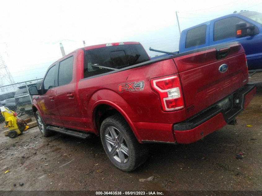 2018 FORD F-150 XL/XLT/LARIAT - 1FTEW1EP3JKF04693