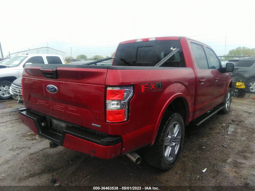 2018 FORD F-150 XL/XLT/LARIAT - 1FTEW1EP3JKF04693