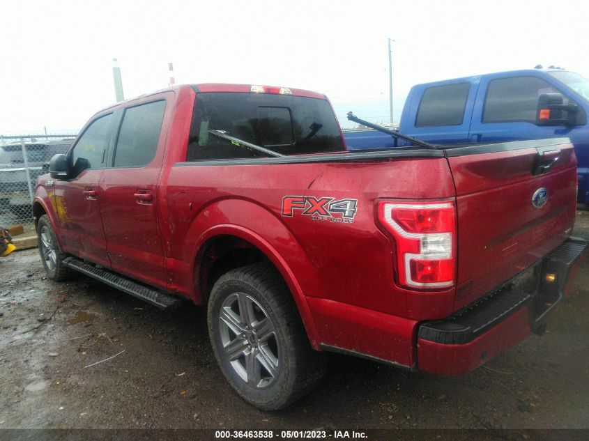 2018 FORD F-150 XL/XLT/LARIAT - 1FTEW1EP3JKF04693