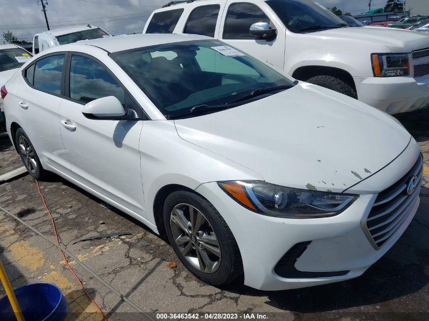 2018 HYUNDAI ELANTRA SEL - 5NPD84LFXJH221224