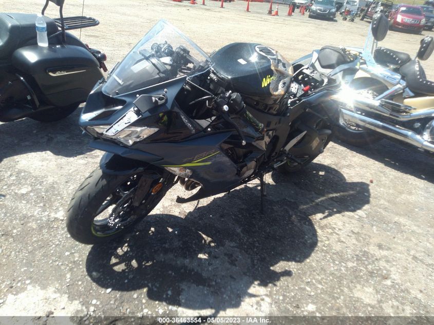 2023 KAWASAKI ZX636 K JKBZXJH18PA018892