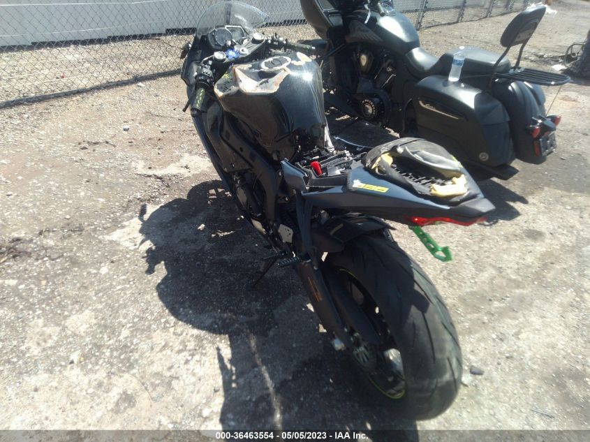 2023 KAWASAKI ZX636 K JKBZXJH18PA018892
