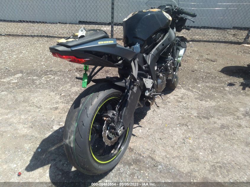 2023 KAWASAKI ZX636 K JKBZXJH18PA018892