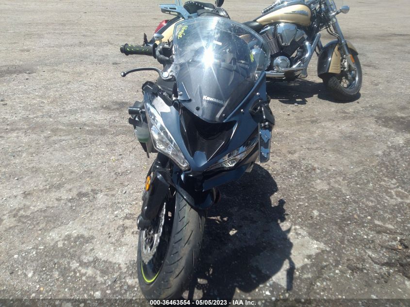 2023 KAWASAKI ZX636 K JKBZXJH18PA018892