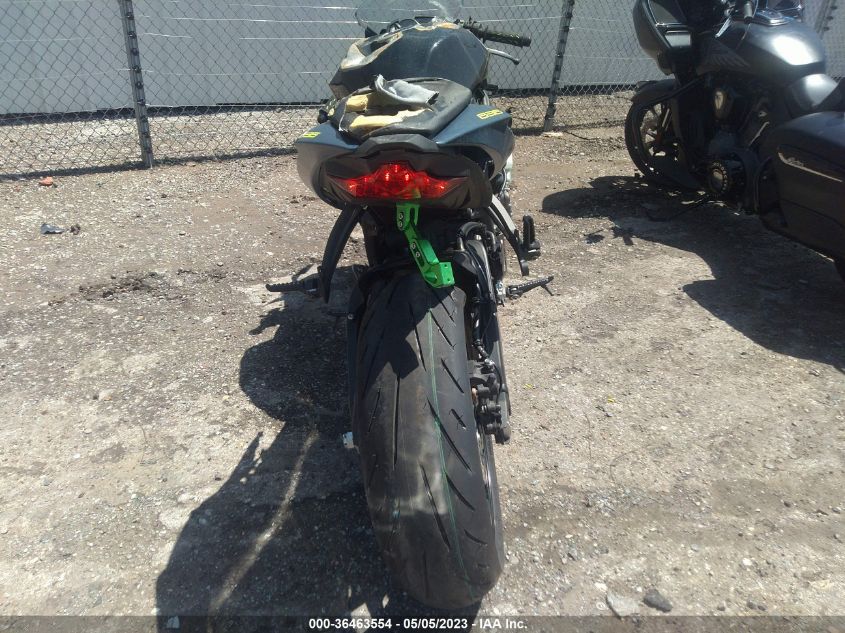 2023 KAWASAKI ZX636 K JKBZXJH18PA018892