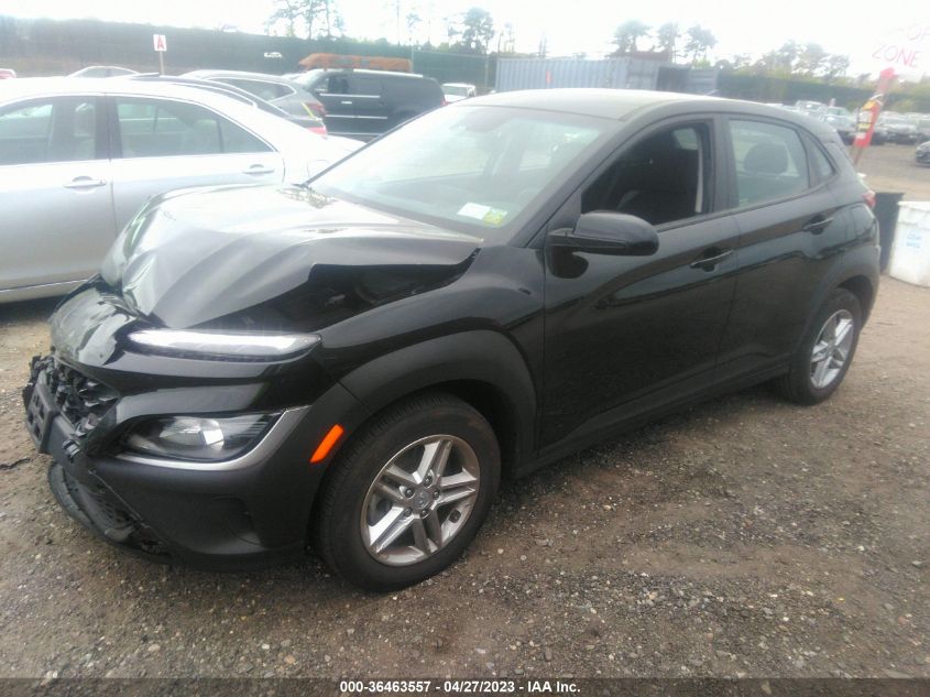 2022 HYUNDAI KONA SE - KM8K2CAB6NU839909