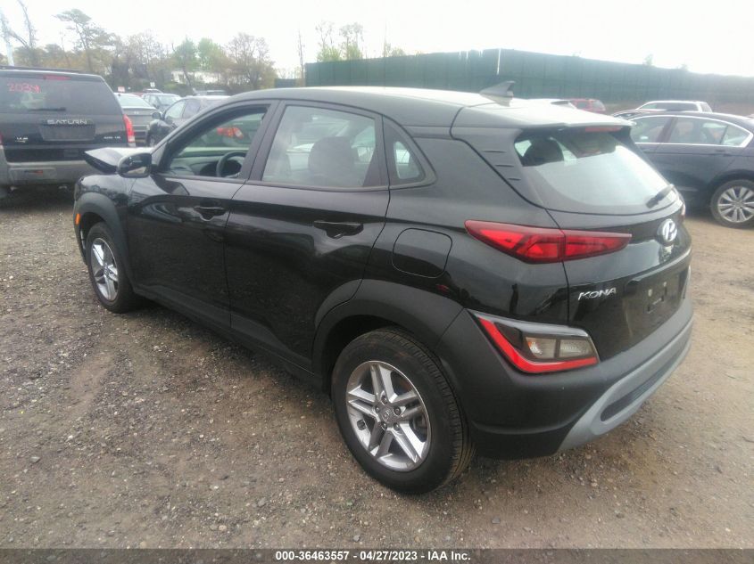 2022 HYUNDAI KONA SE - KM8K2CAB6NU839909