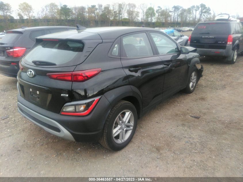 2022 HYUNDAI KONA SE - KM8K2CAB6NU839909