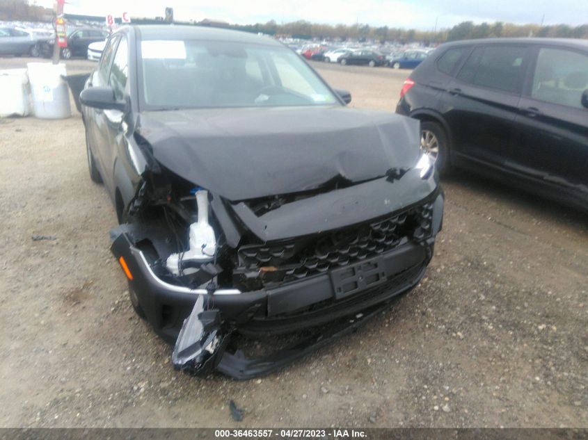 2022 HYUNDAI KONA SE - KM8K2CAB6NU839909