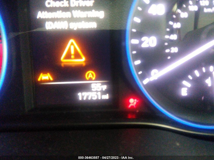 2022 HYUNDAI KONA SE - KM8K2CAB6NU839909