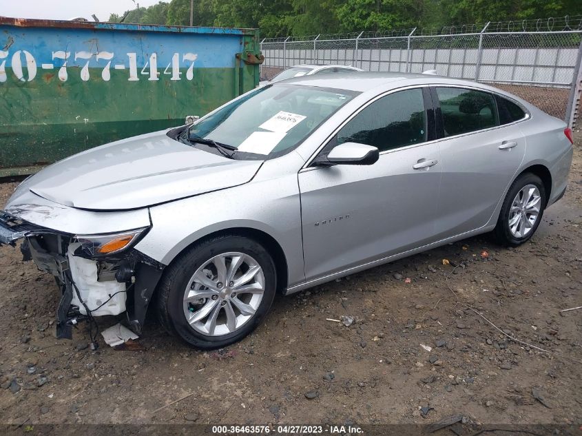 2020 CHEVROLET MALIBU LT - 1G1ZD5ST9LF078450