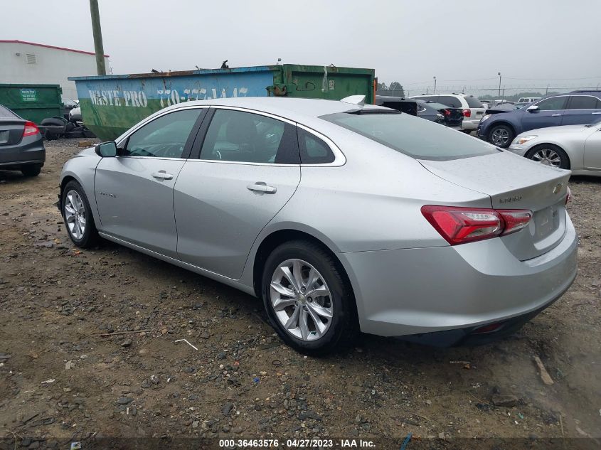 2020 CHEVROLET MALIBU LT - 1G1ZD5ST9LF078450