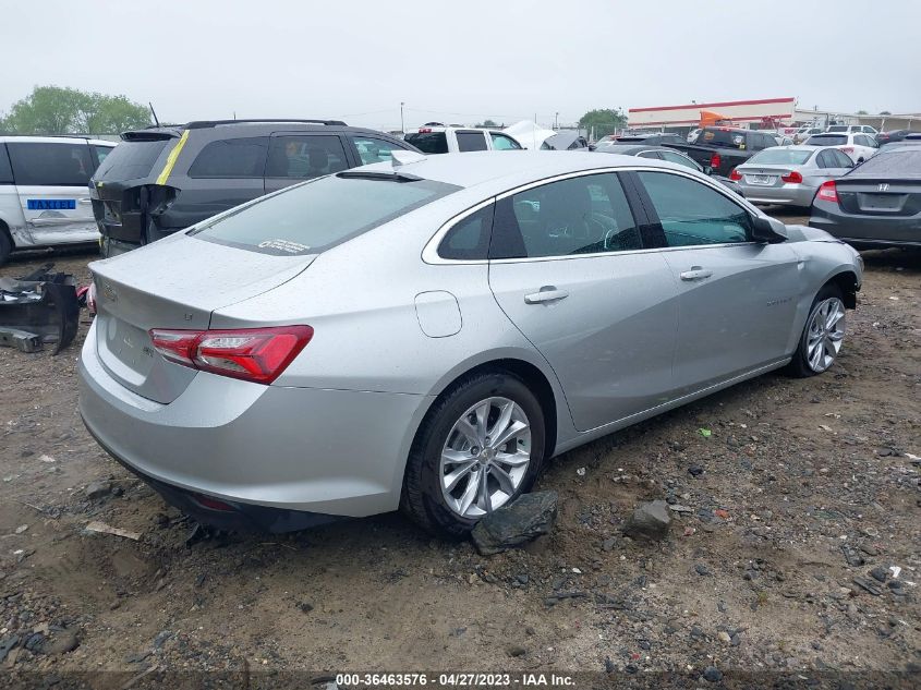 2020 CHEVROLET MALIBU LT - 1G1ZD5ST9LF078450