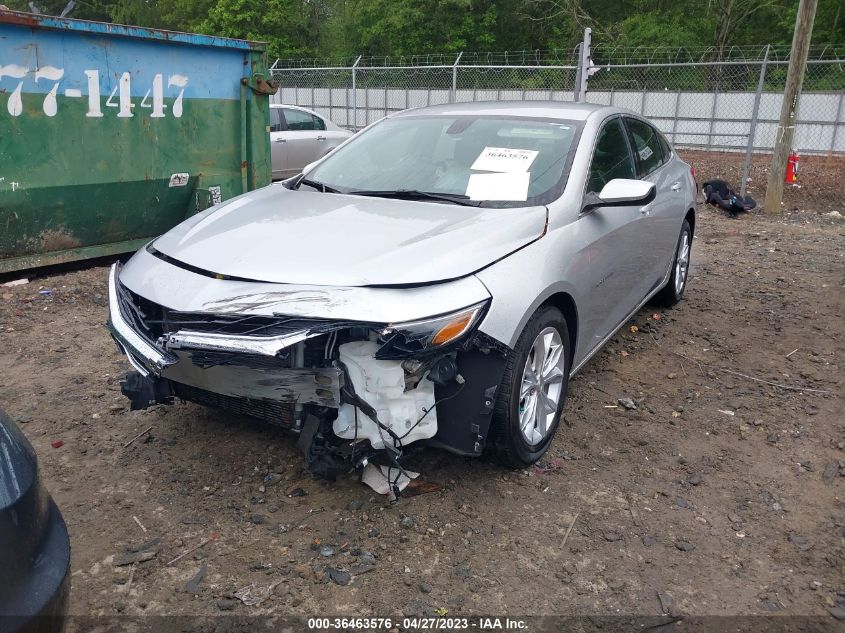 2020 CHEVROLET MALIBU LT - 1G1ZD5ST9LF078450