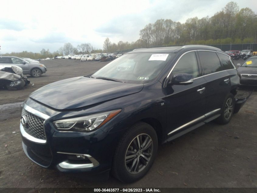 2017 INFINITI QX60 - 5N1DL0MM6HC512888