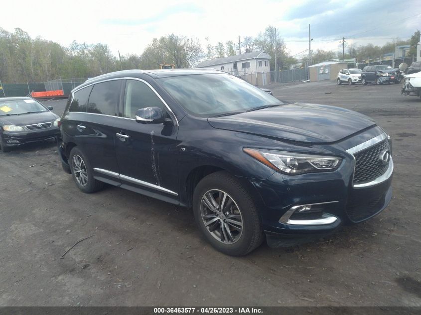 2017 INFINITI QX60 - 5N1DL0MM6HC512888
