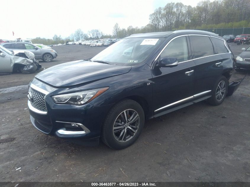 2017 INFINITI QX60 - 5N1DL0MM6HC512888