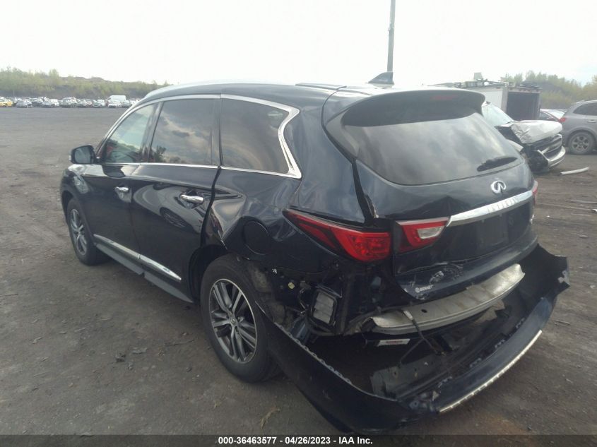 2017 INFINITI QX60 - 5N1DL0MM6HC512888