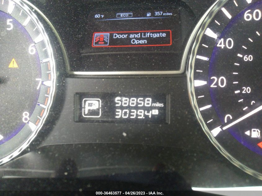 2017 INFINITI QX60 - 5N1DL0MM6HC512888
