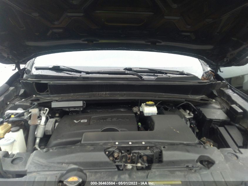 2017 NISSAN PATHFINDER S - 5N1DR2MM6HC905347