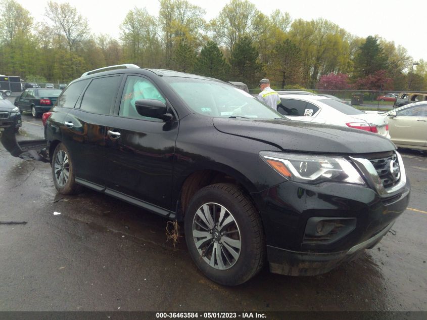 2017 NISSAN PATHFINDER S - 5N1DR2MM6HC905347